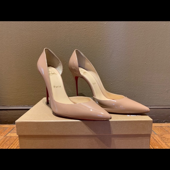 Christian Louboutin Shoes - Christian Louboutin Iriza 100 Patent pumps 38.5